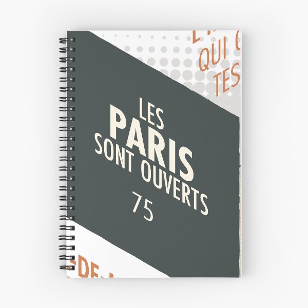 Artikelvorschau, Paris, Paris ist geöffnet, 75 entworfen und verkauft von Cyrille BRG.