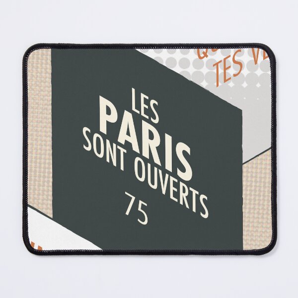Item preview, Paris, Paris is open, 75 designed and sold by Cyrille BRG.
