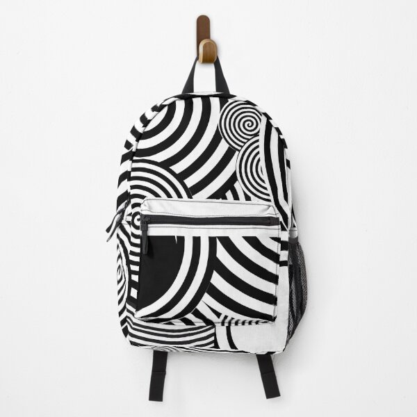 Item preview, Black and white abstract Spiral Antique A-line dresses by Belle Treasure Chest designed and sold by Luetta Stuger- Fleming.