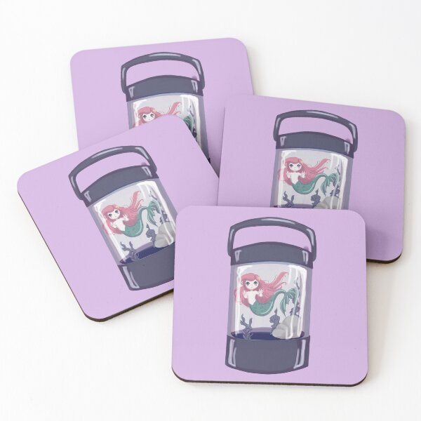Item preview, Mermaid in the aquarium designed and sold by Lennapetersen.