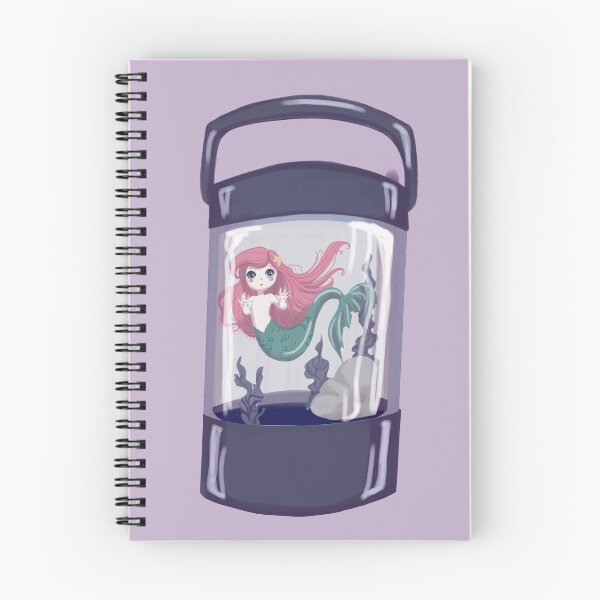 Item preview, Mermaid in the aquarium designed and sold by Lennapetersen.