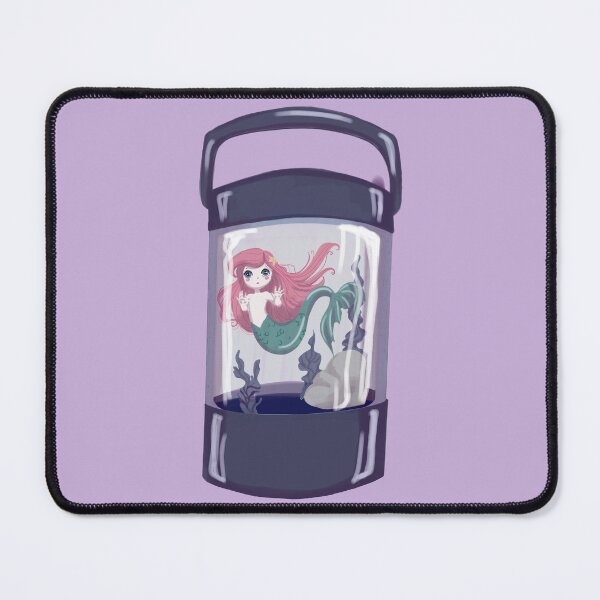 Item preview, Mermaid in the aquarium designed and sold by Lennapetersen.