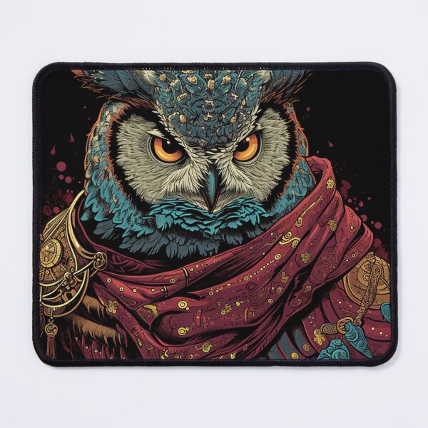 Item preview, Owl Adventurer designed and sold by Chaos Haven.