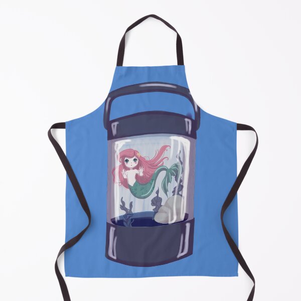 Item preview, Mermaid in the aquarium designed and sold by Lennapetersen.