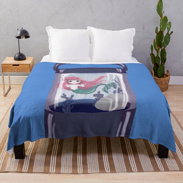 Item preview, Mermaid in the aquarium designed and sold by Lennapetersen.