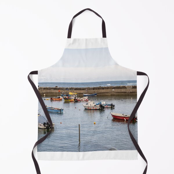 Item preview, Fishing boats in the harbour designed and sold by yackers1.