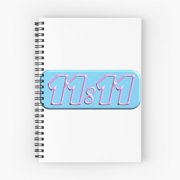 Item preview, angel number 11:11, blue and pink empty designed and sold by cozy-muscaria.