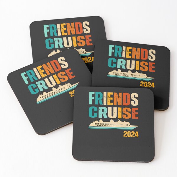 Item preview, Friends cruise squad ,family trip to caribbean 2024 designed and sold by erozzz.