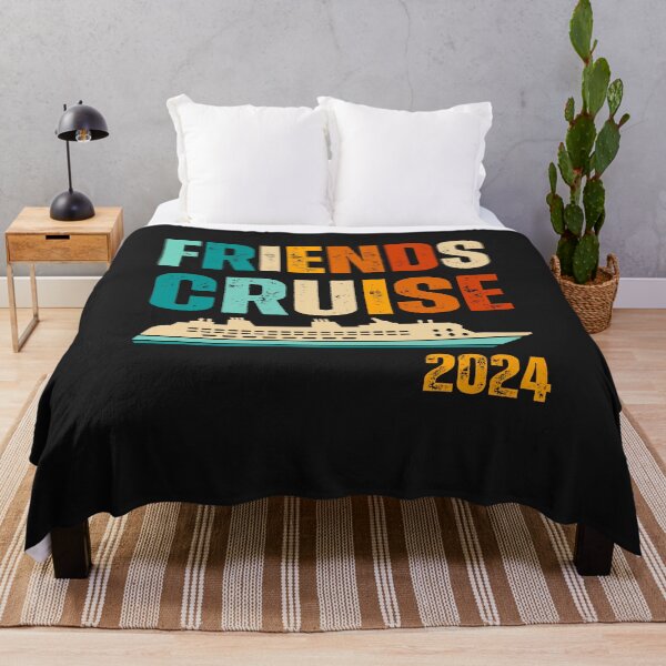 Item preview, Friends cruise squad ,family trip to caribbean 2024 designed and sold by erozzz.