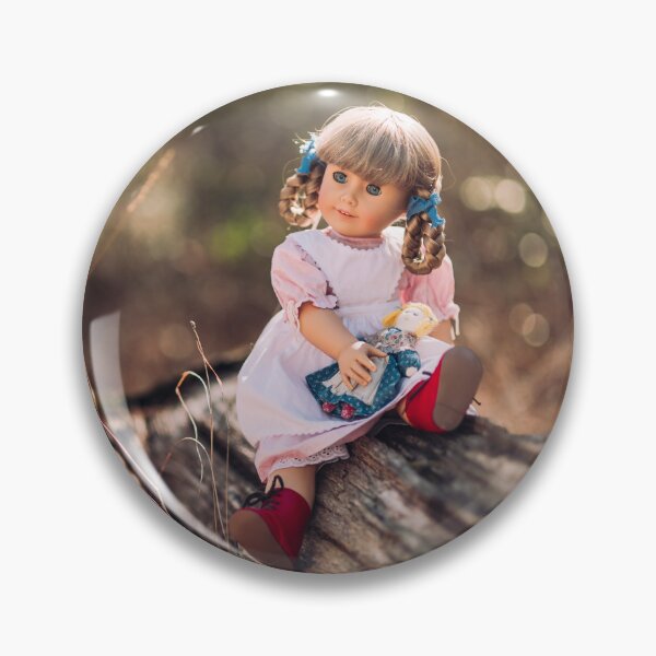 Item preview, Doll Photo - Kirsten with her doll designed and sold by KaraleeLS.