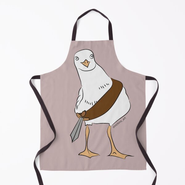 Item preview, Medieval seagull- coastal medieval children's character designed and sold by VickyUrsini.