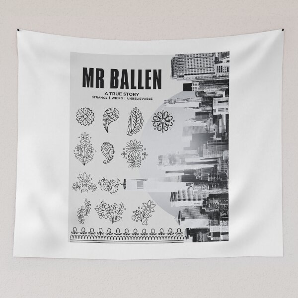 Item preview, Mr. Ballen Unveils Riveting True Tale of Survival Against All Odds in Latest YouTube Masterpiece designed and sold by DesignDistrict7.