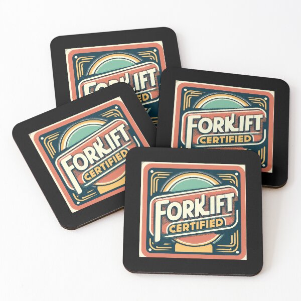 Item preview, Forklift Certified  designed and sold by TeesYouWant.