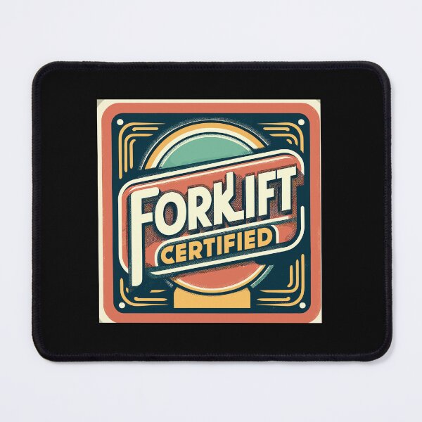 Item preview, Forklift Certified  designed and sold by TeesYouWant.