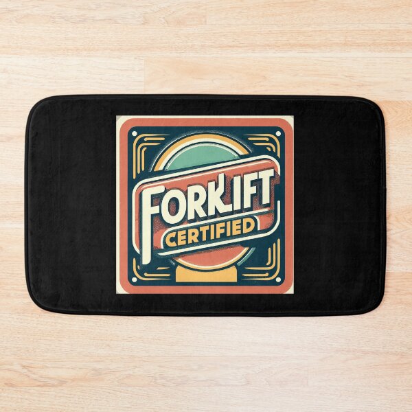 Item preview, Forklift Certified  designed and sold by TeesYouWant.