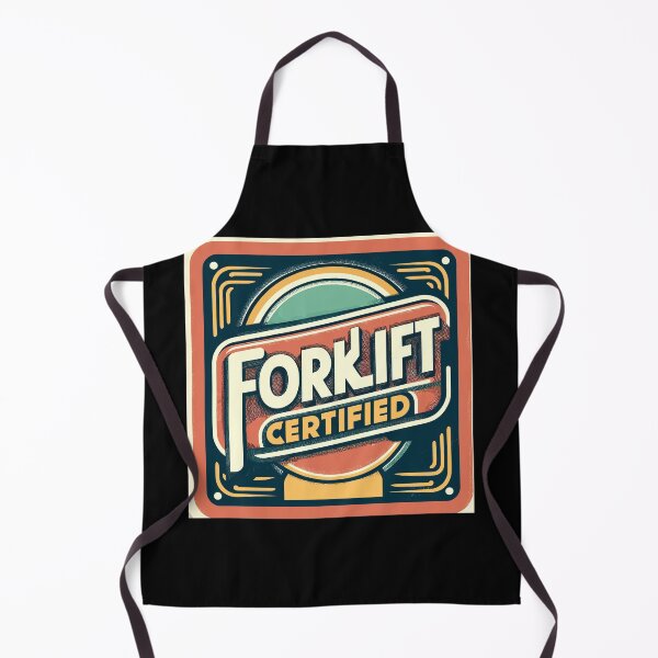 Item preview, Forklift Certified designed and sold by TeesYouWant.