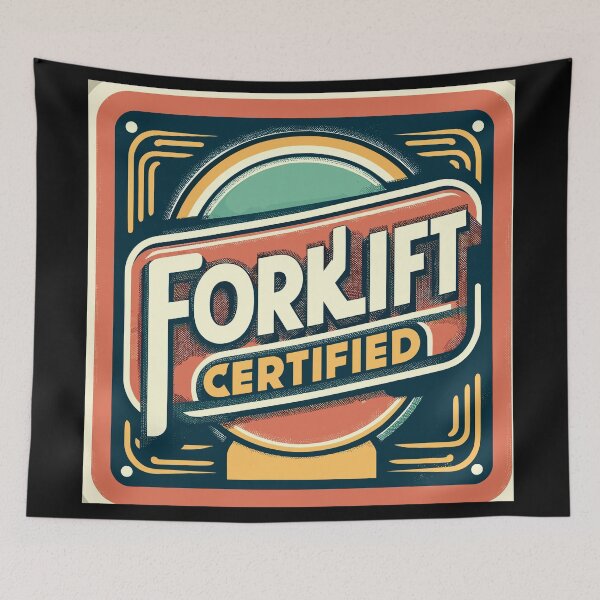 Item preview, Forklift Certified  designed and sold by TeesYouWant.