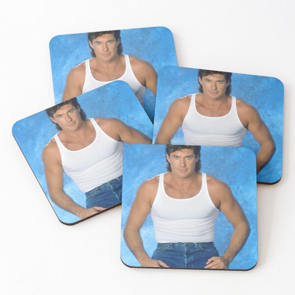 Item preview,  david hasselhoff handsome designed and sold by ZENITHSPARK1.