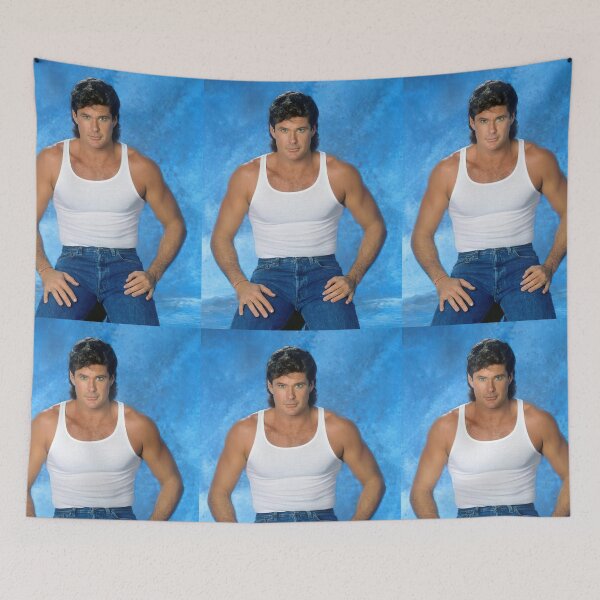 Item preview,  david hasselhoff handsome designed and sold by ZENITHSPARK1.