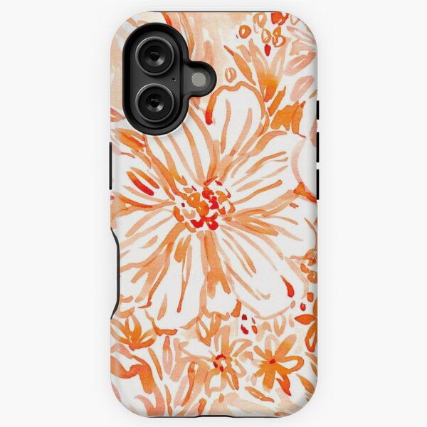 Aperçu de l'œuvre Orange Flower Design créée et vendue par avastravels.