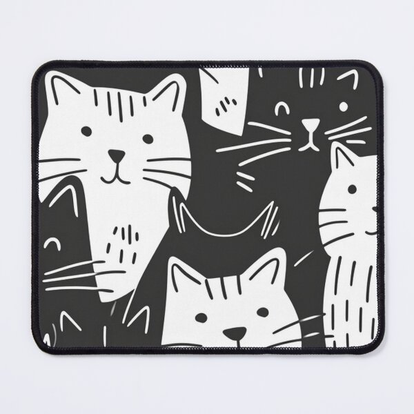 Item preview, Bicolor Cats Pattern designed and sold by Desfix.