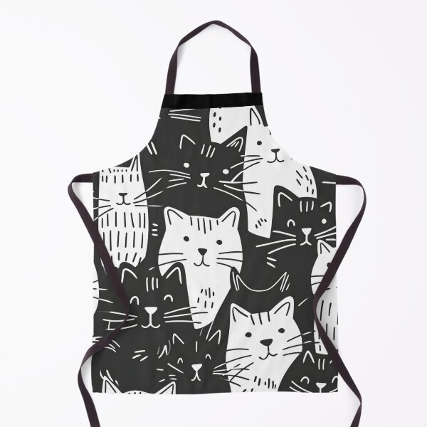Item preview, Bicolor Cats Pattern designed and sold by Desfix.