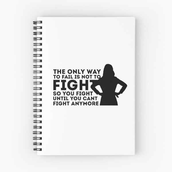 Item preview, Amelia Shepherd - Fight until you can't fight anymore designed and sold by dom e..