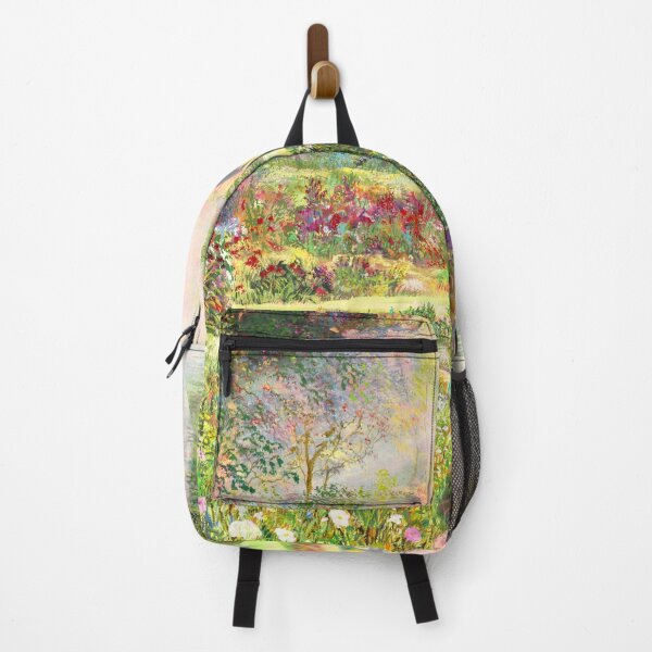 Item preview, House in the park - in the colorful garden with evening light designed and sold by art paintings.