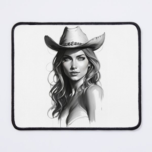 Item preview, Cowgirl designed and sold by ArtCraftLab.