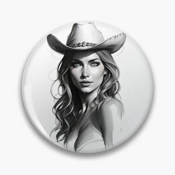 Item preview, Cowgirl designed and sold by ArtCraftLab.
