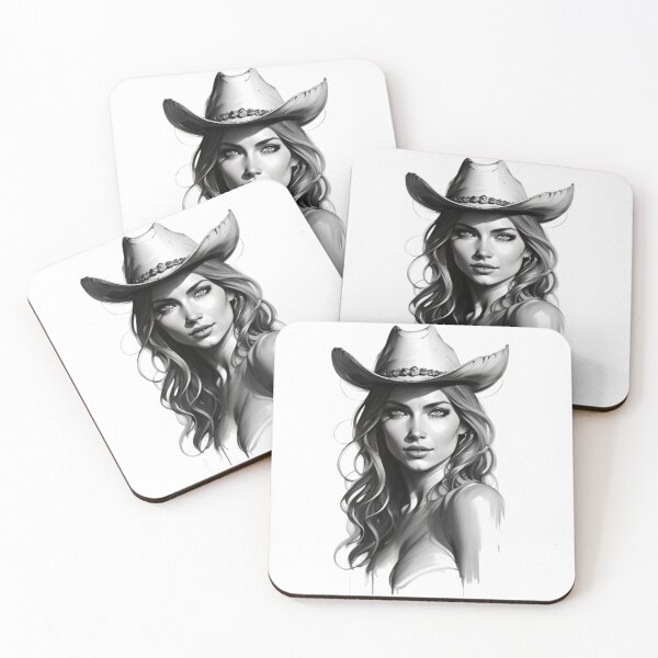 Item preview, Cowgirl designed and sold by ArtCraftLab.