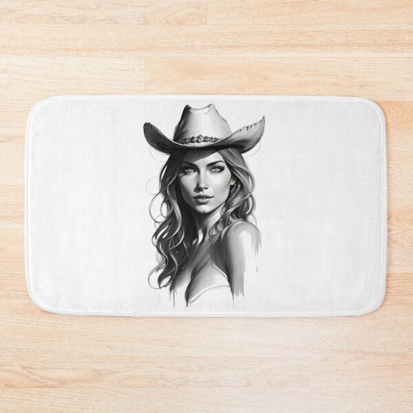 Item preview, Cowgirl designed and sold by ArtCraftLab.