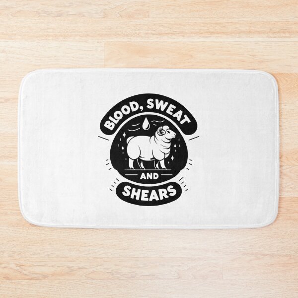 Item preview, Blood Sweat and Shears designed and sold by TeesYouWant.
