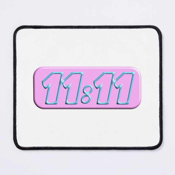 Item preview, angel number 11:11, pink and blue empty designed and sold by cozy-muscaria.