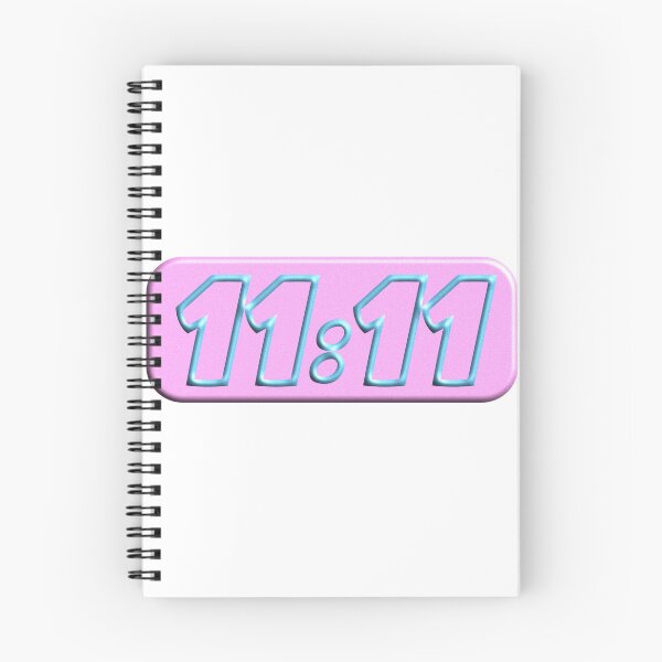 Item preview, angel number 11:11, pink and blue empty designed and sold by cozy-muscaria.