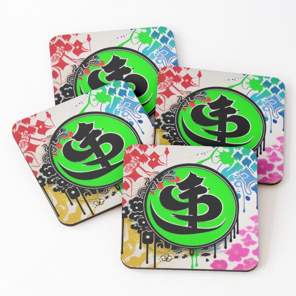 Item preview, Asian  inspired neon art designed and sold by Roxburylane.
