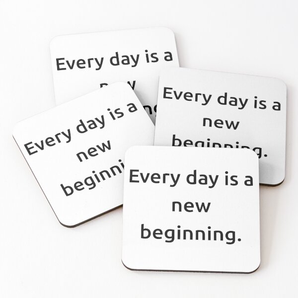 Item preview, Every day is a new beginning. designed and sold by IMCDT.