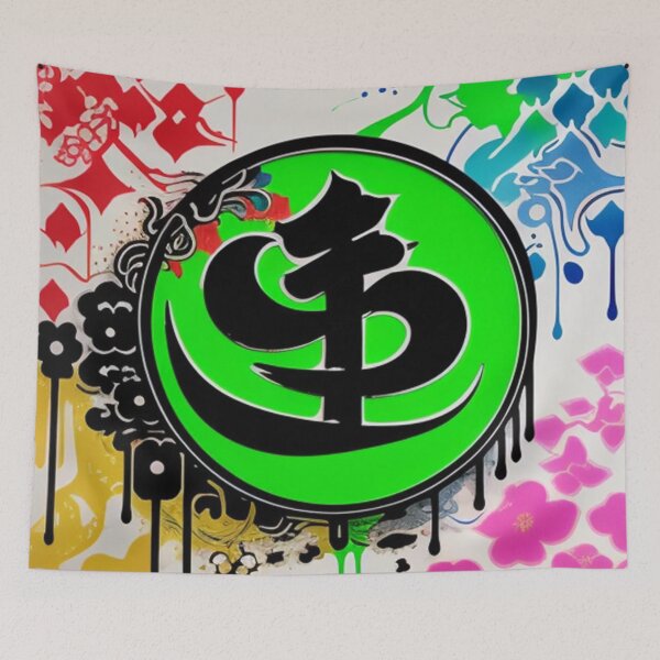 Item preview, Asian  inspired neon art designed and sold by Roxburylane.