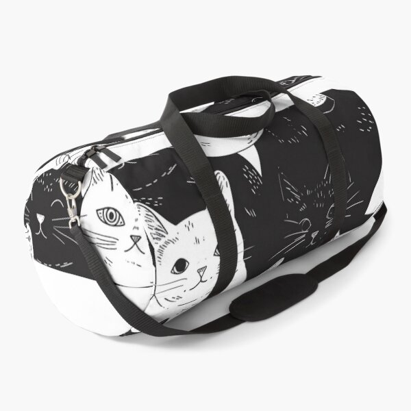 Item preview, Bicolor Cats Pattern designed and sold by Desfix.