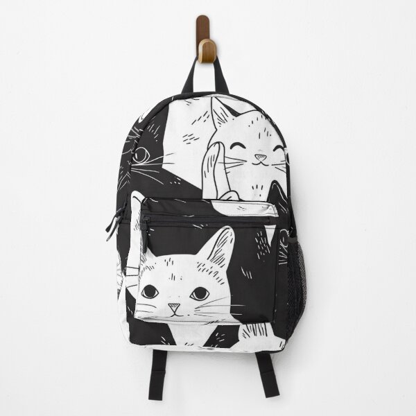 Item preview, Bicolor Cats Pattern designed and sold by Desfix.