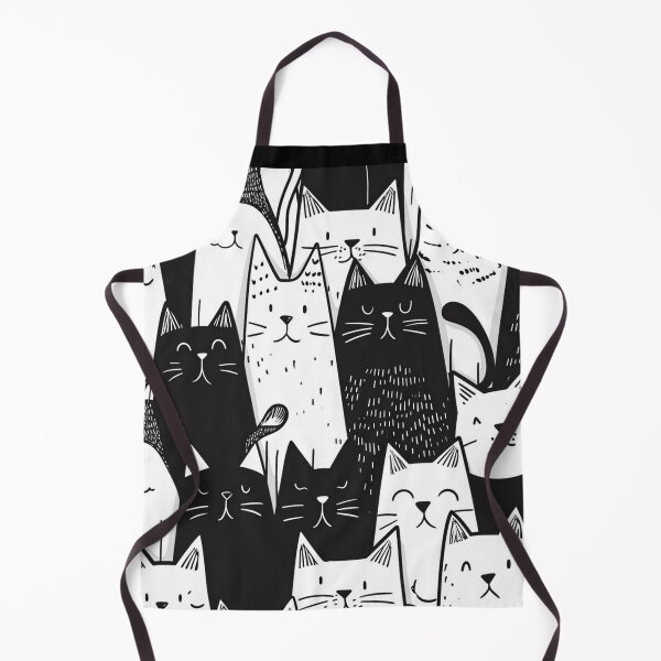 Item preview, Bicolor Cats Pattern designed and sold by Desfix.