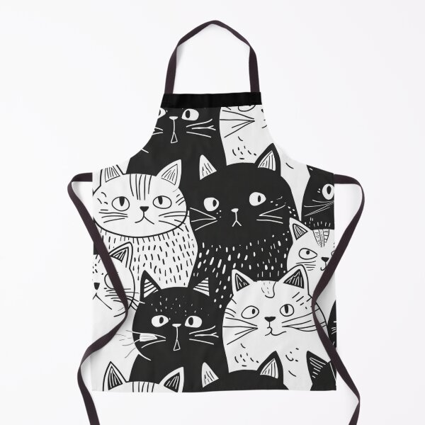Item preview, Bicolor Cats Pattern designed and sold by Desfix.