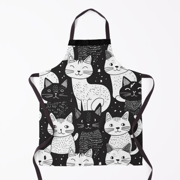 Item preview, Bicolor Cats Pattern designed and sold by Desfix.