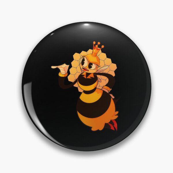 Item preview, Rumor Honeybottoms Cuphead designed and sold by Skel-Draws.