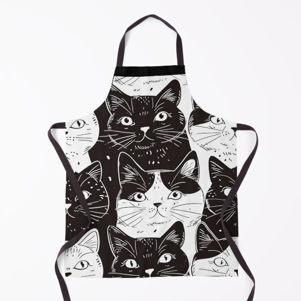 Item preview, Bicolor Cats Pattern designed and sold by Desfix.
