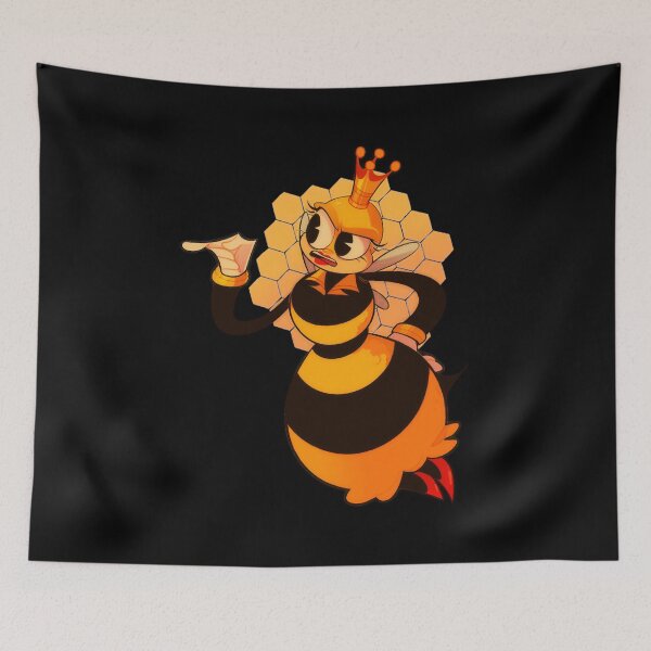 Item preview, Rumor Honeybottoms Cuphead designed and sold by Skel-Draws.