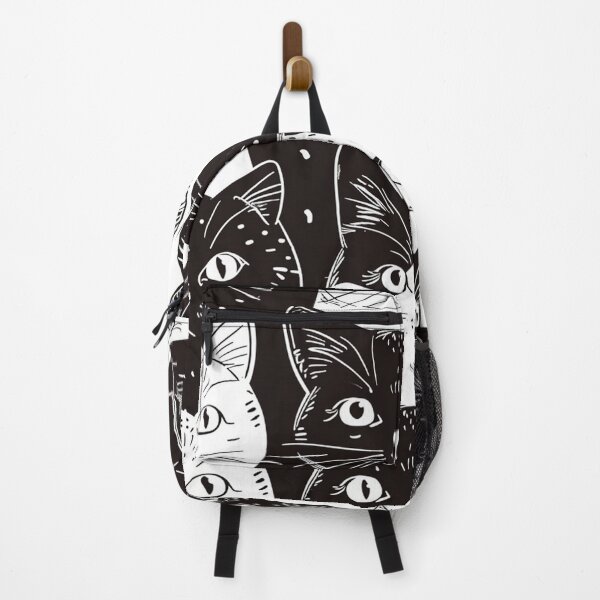 Item preview, Bicolor Cats Pattern designed and sold by Desfix.
