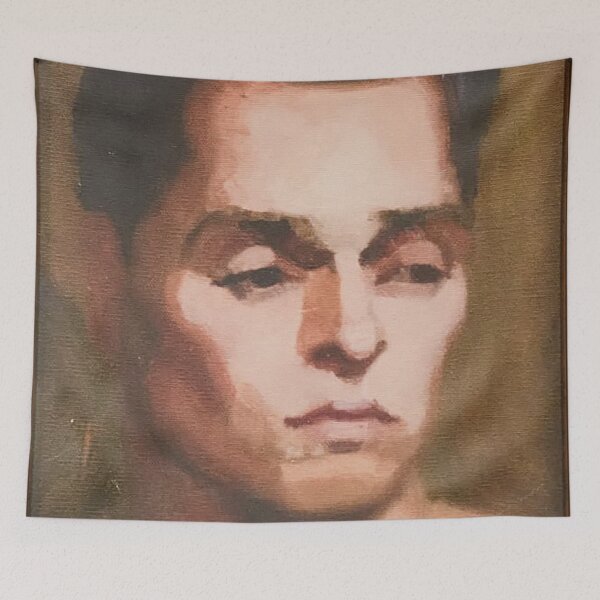 Item preview, Will & Grace | Painting (Bigger size) designed and sold by clamentine.