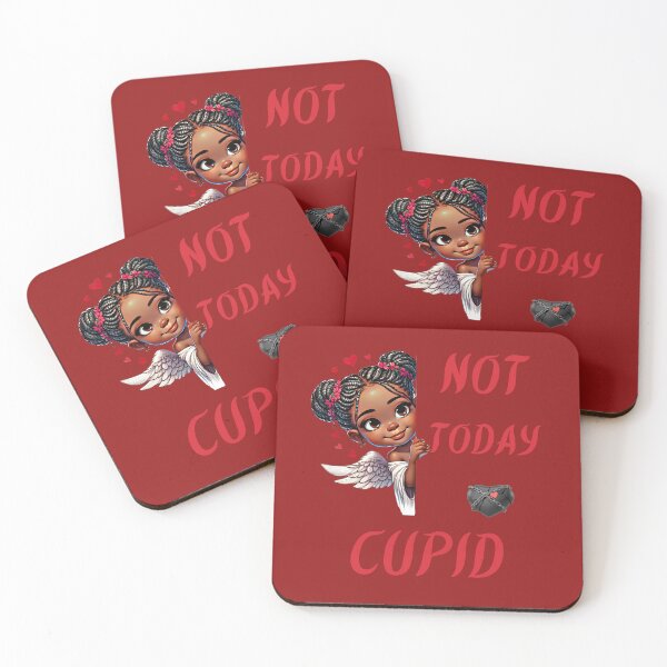 Item preview, NOT TODAY CUPID designed and sold by leshewle.