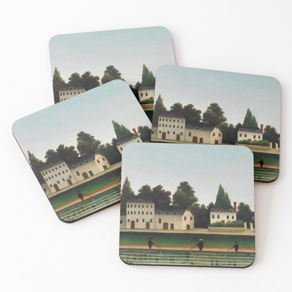 Item preview, Henri Rousseau paintings, Henri Rousseau artwork 1844-1910 designed and sold by Amy-Hamilton.